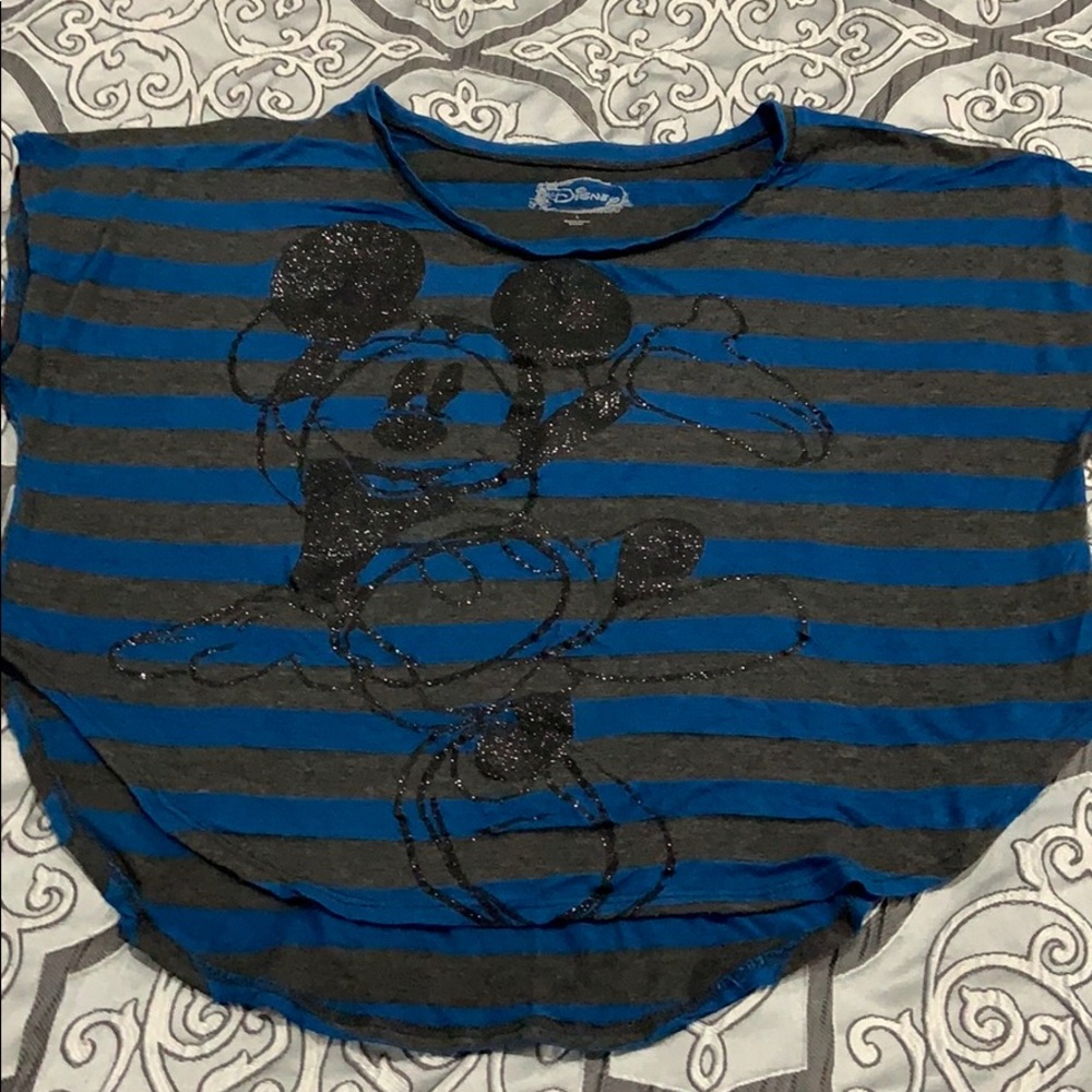 Mickey Mouse crop top